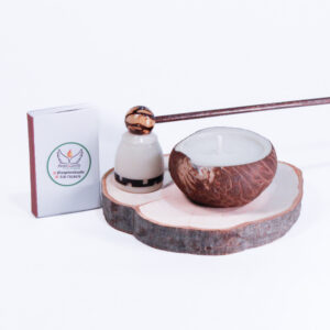 Vela aromatica Kit Tagua