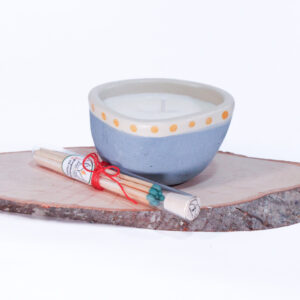 Vela Aromática Campo Alegre