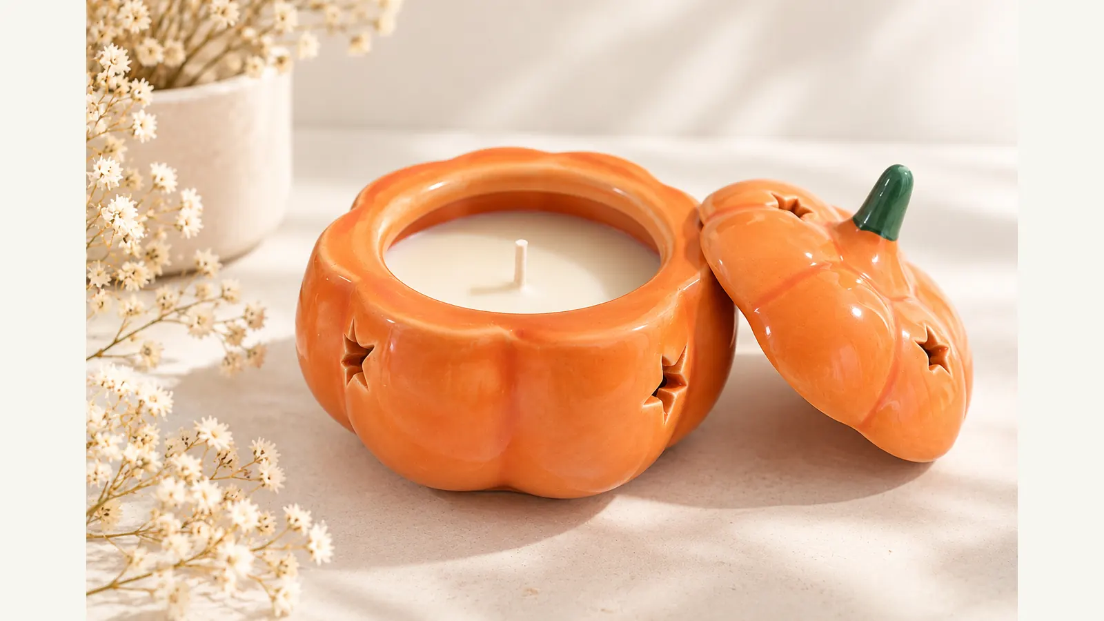 Vela Aromática · Halloween